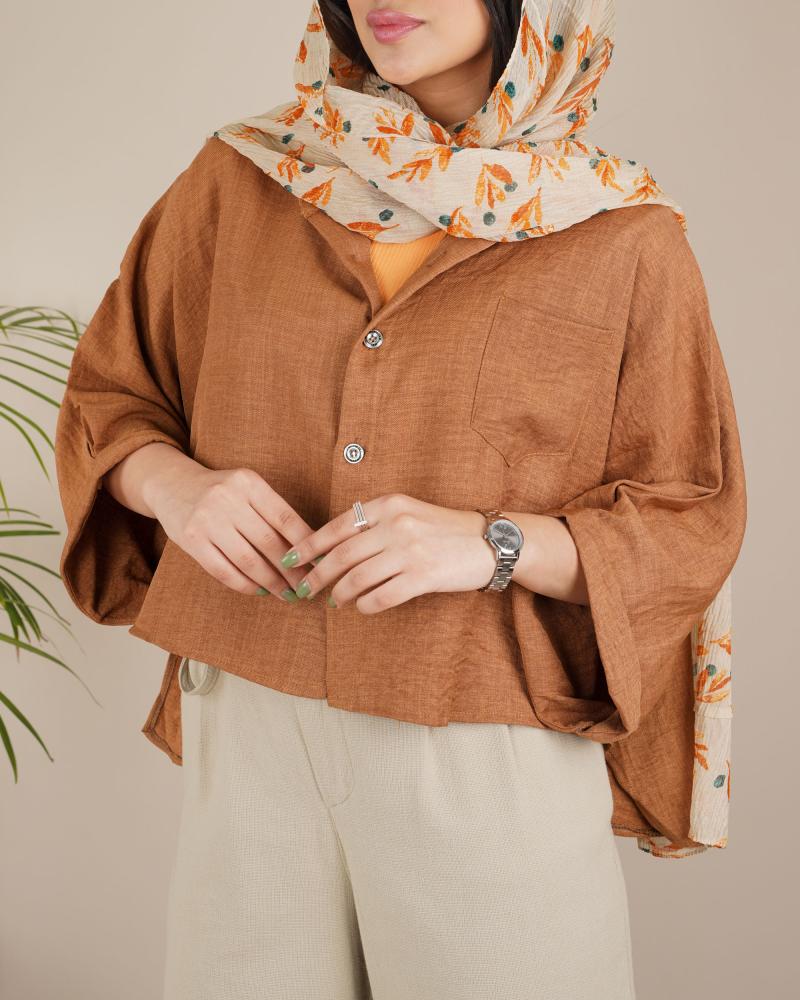 شومیز شانتون رافیا کد 23984