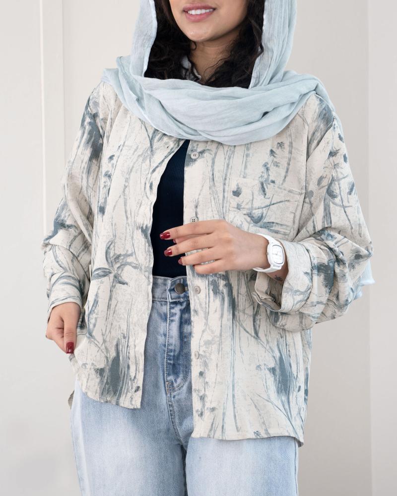 شومیز شایلان کد 23594