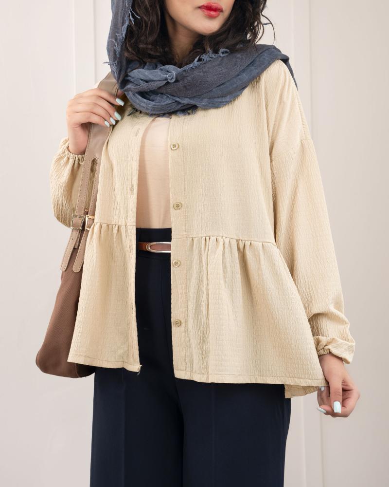 شومیز عروسکی ژیلا کد 23218