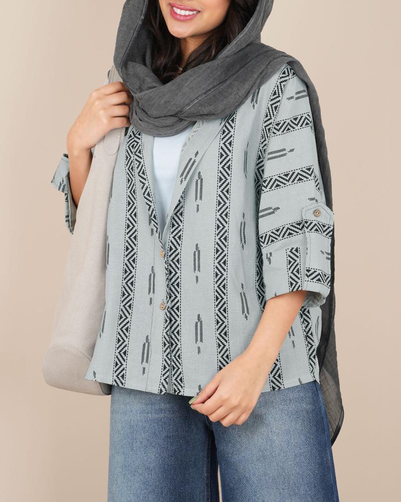 شومیز چاپی مانیسا کد 23909