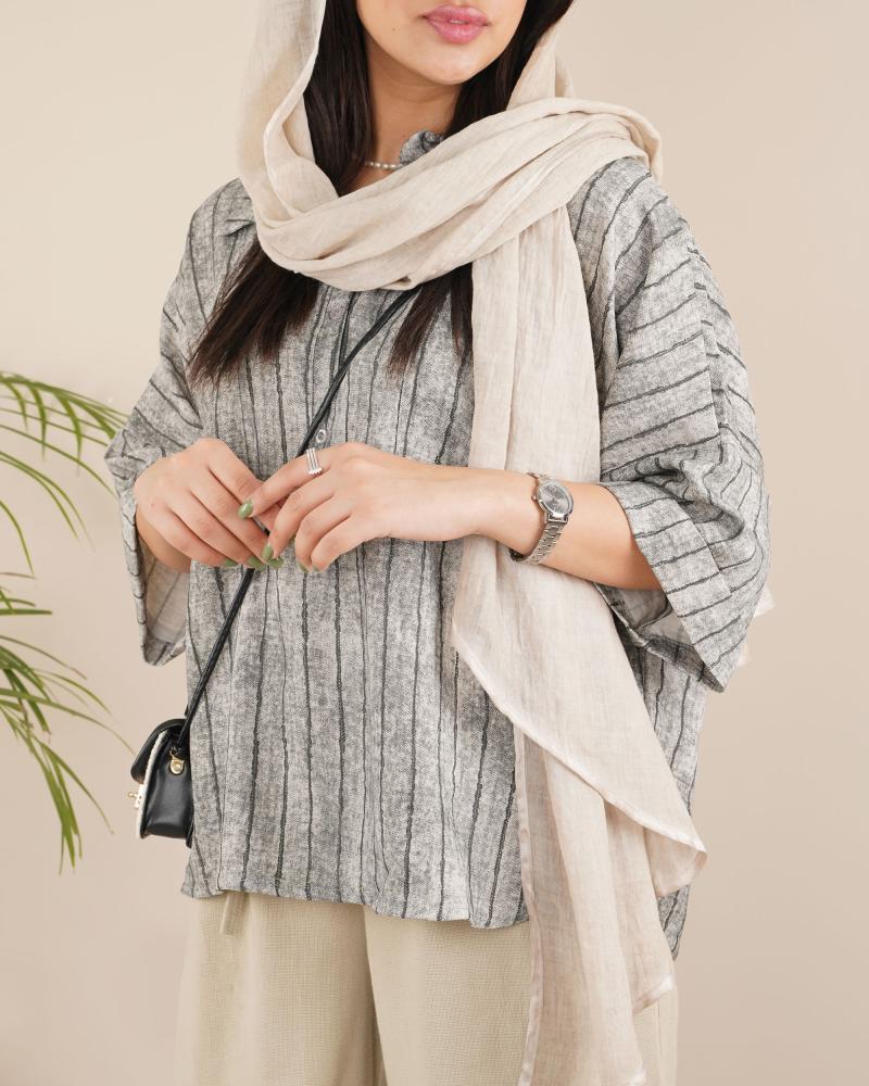 شومیز کیمونو رومیسا کد 23949