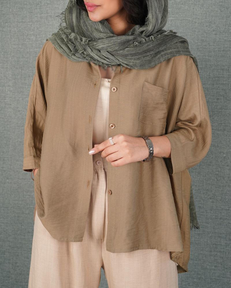 شومیز کیمونو طناز کد 24105
