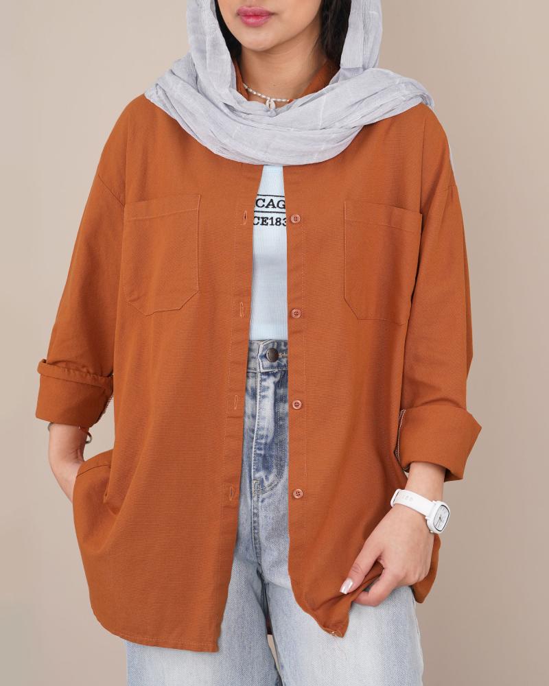 مانتو لینن ایرسا کد 24081