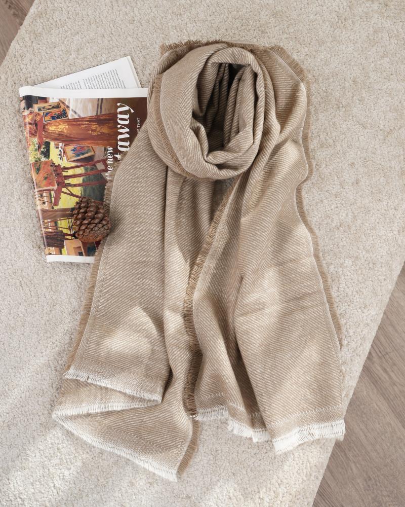 شال موهر نسکافه ای کد 26730