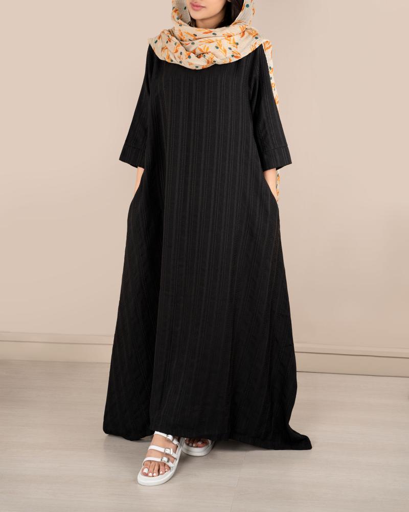 کفتان کوک دوزی مشکی کد 23960