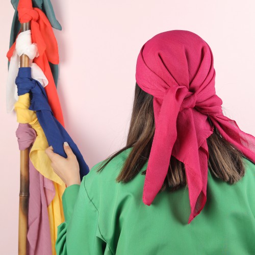راهنمای سایزبندی شال و روسری