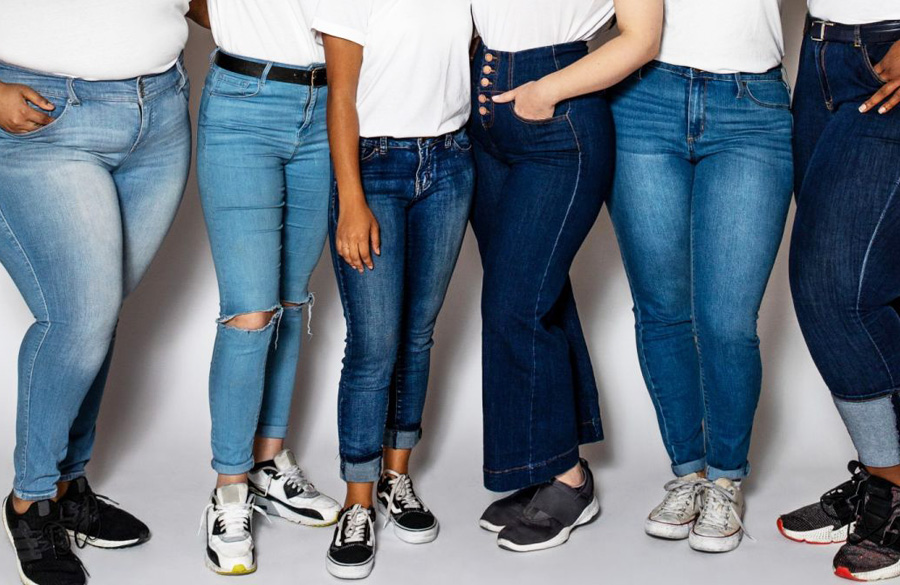 با شلوار جین زنانه چه کفشی بپوشیم؟