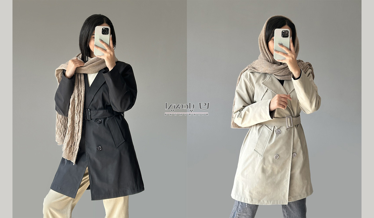 ترنچ کت چیست و چگونه باید آن را ست کرد؟ 3