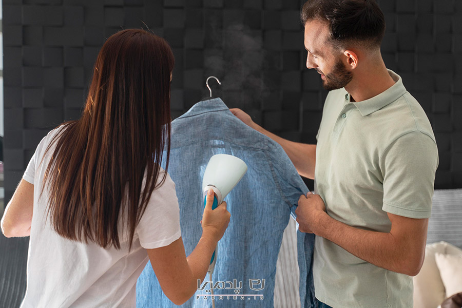 راهکارهای از بین بردن الکتریسیته لباس 3