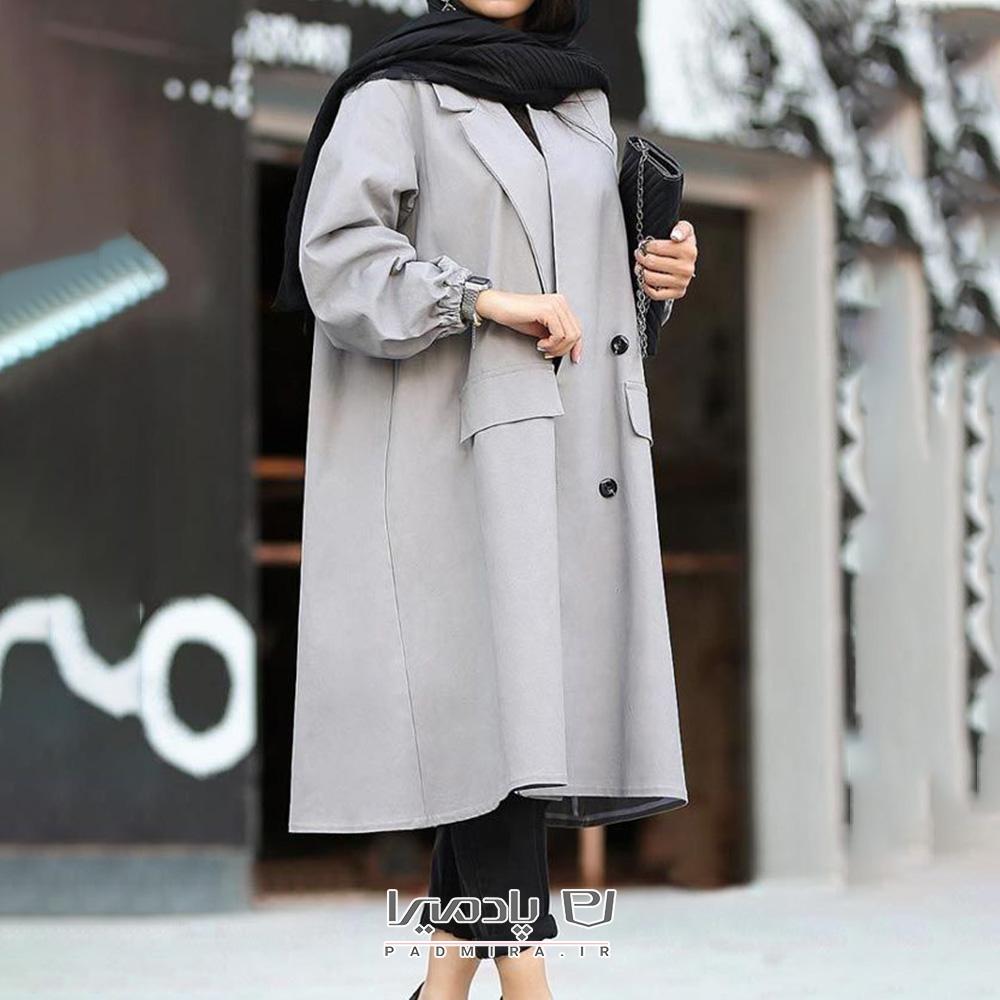 ترند مانتو زنانه پاییز 16