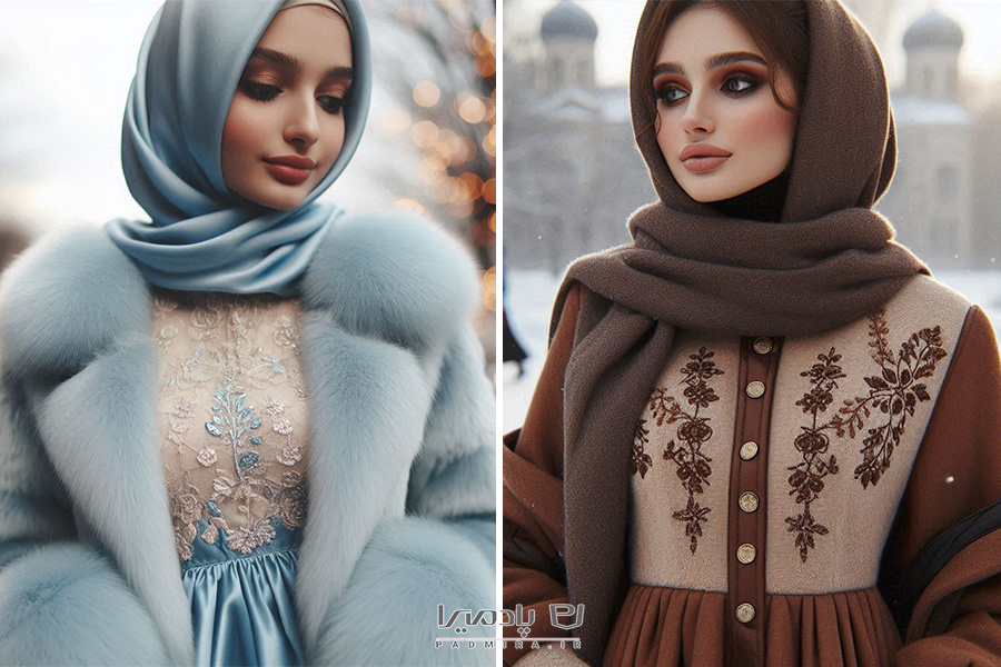 بهترین رنگ لباس در زمستان 2