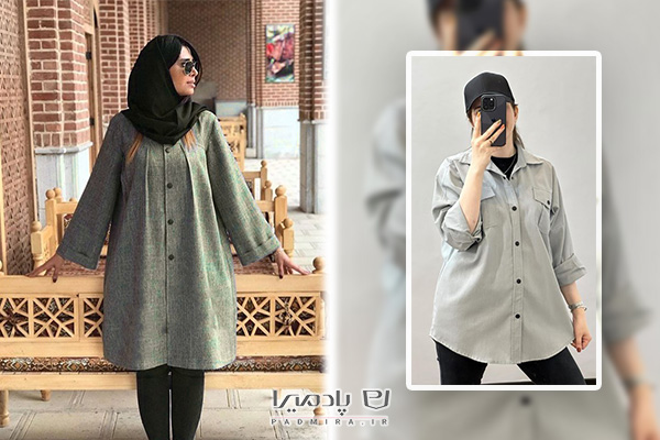 مانتو زنانه میکرو