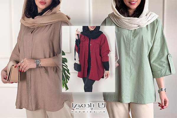 ترند رنگ مانتو 1404