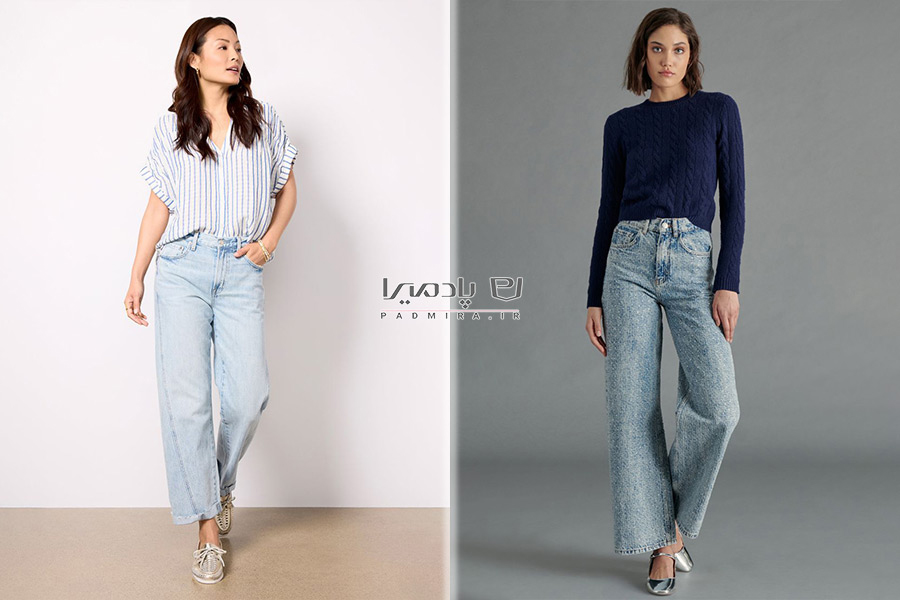 شلوار جین فاق کوتاه را چگونه استایل کنیم؟