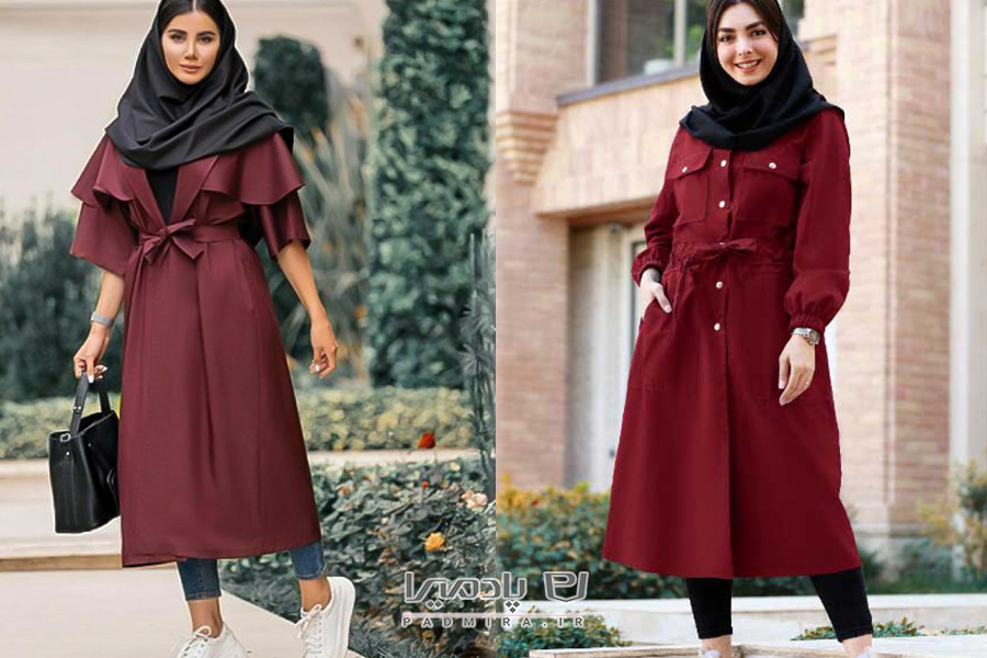 لباس زرشکی با چه رنگی ست میشه؟