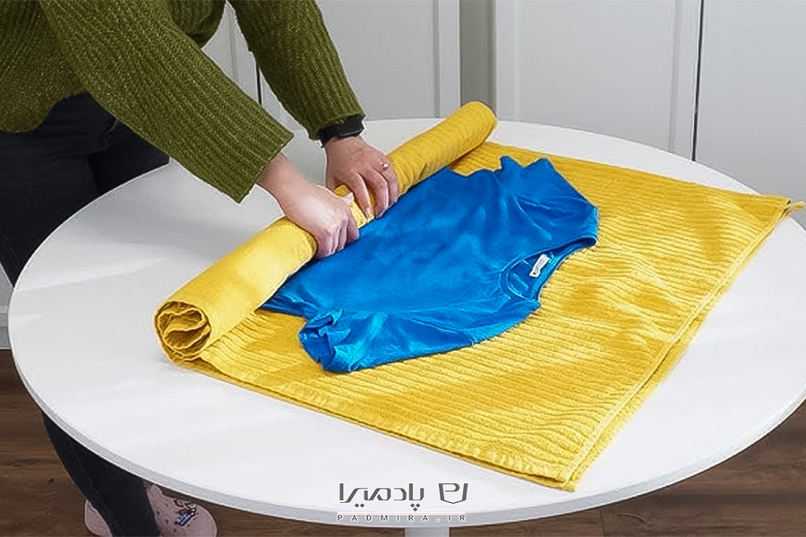 ترفندهای خانگی خشک کردن سریع لباس خیس