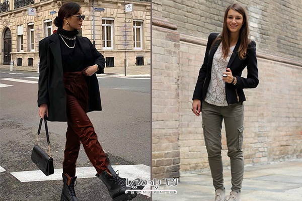 قهوهای تیره یا زیتونی