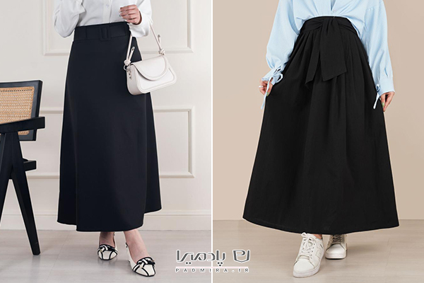 انتخاب شلوار یا دامن مناسب با مانتو مناسب محرم