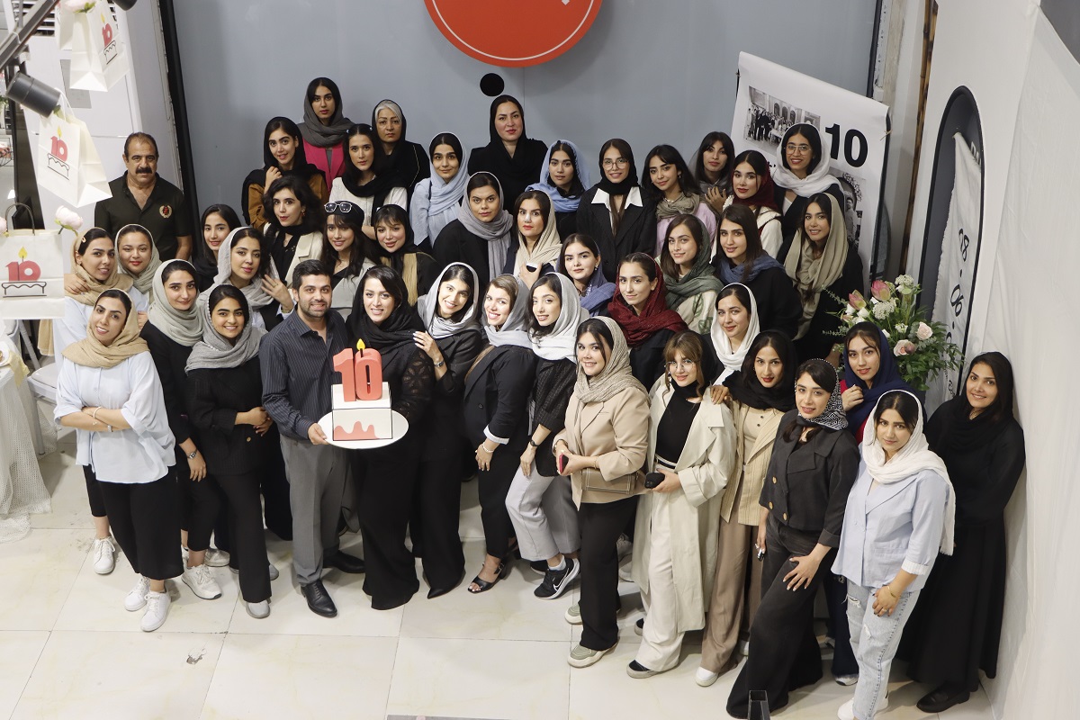 جشن ۱۰ سالگی پادمیرا 3