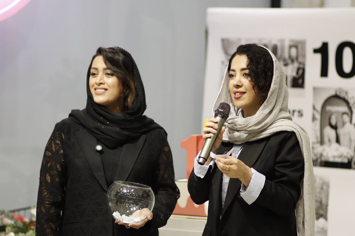 جشن ۱۰ سالگی پادمیرا 2