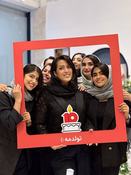 جشن ۱۰ سالگی پادمیرا 1