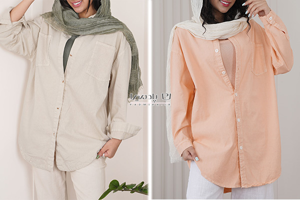 لباس زنانه کتان