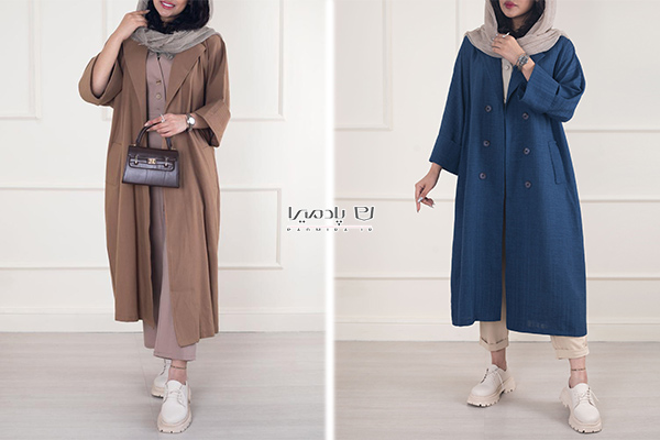 مانتو جلو باز بلند