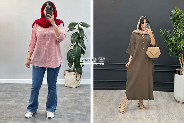 مانتو جلو بسته