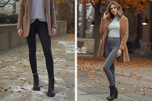 اسپندکس ترکیبی برای شلوار