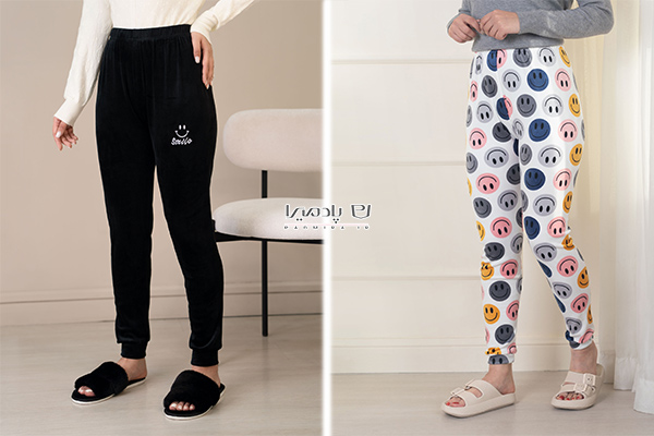 شلوار مخمل داخل کرک