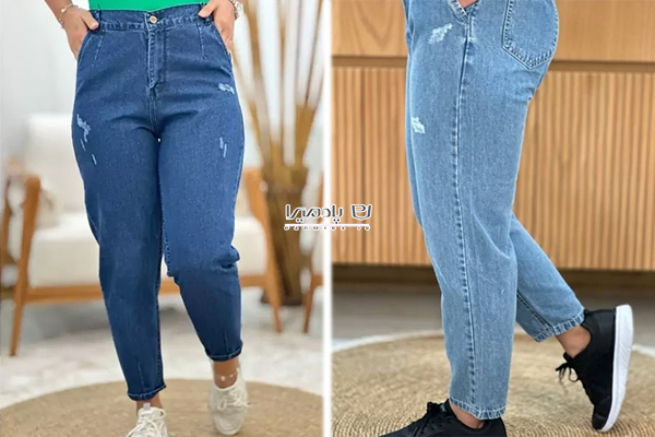 شلوار جین ضخیم (Denim سنگین)