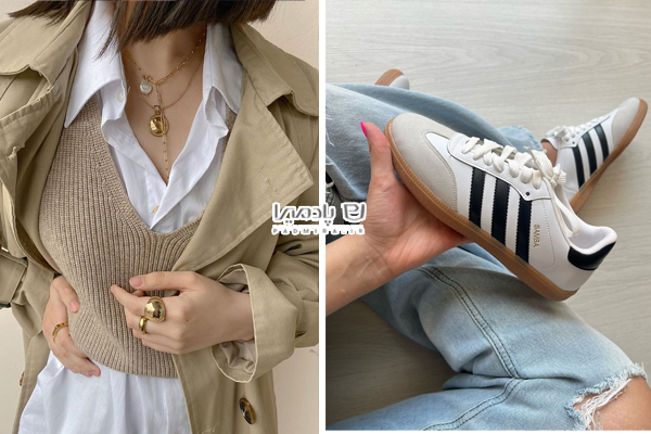 کفش و اکسسوری مناسب بامبرجکت زنانه