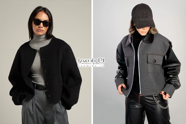 ست کردن بامبرجکت با یقه اسکی