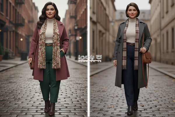 چگونه استایل پاییزه را با کوتاهی قد و فرم بدن هماهنگ کنیم؟