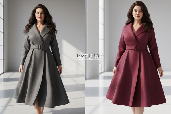 بهترین مانتو و پالتو برای قد کوتاه و فرم بدنی پر