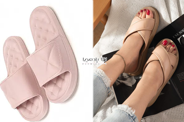 مقایسه صندل چرمی با صندل پارچه‌ای، پلاستیکی و مصنوعی در فصل سرد