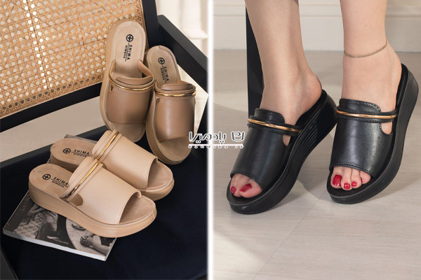 حفظ گرما و راحتی پا در هوای سرد با صندل چرمی