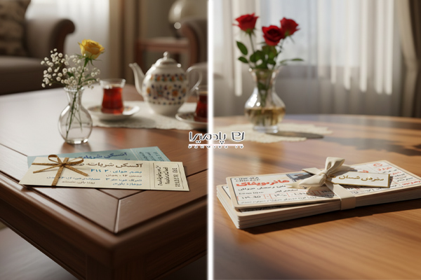 بلیط سینما یا کنسرت برای روز مادر