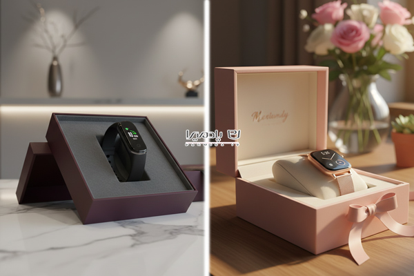 دستبند سلامتی یا اسمارت واچ برای هدیه روز مادر