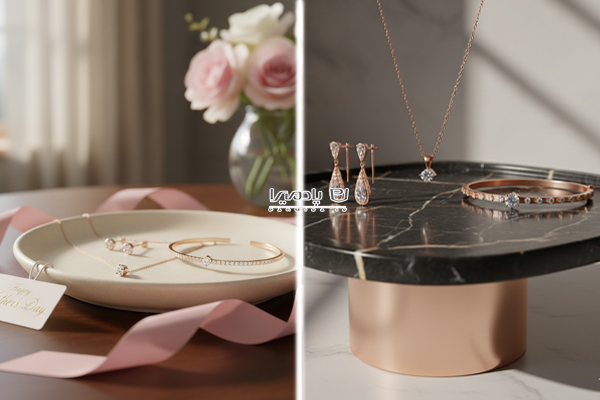 زیورآلات و اکسسوری به عنوان هدیه روز مادر