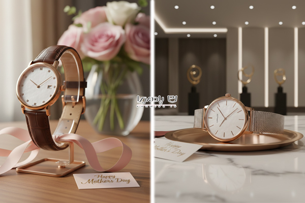 ساعت مچی برای کادو روز مادر