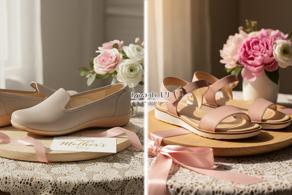 خرید کفش و صندل به مناسبت روز مادر از پادمیرا