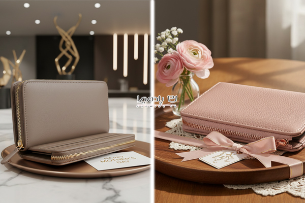 خرید کیف پول شیک برای هدیه روز مادر از پادمیرا