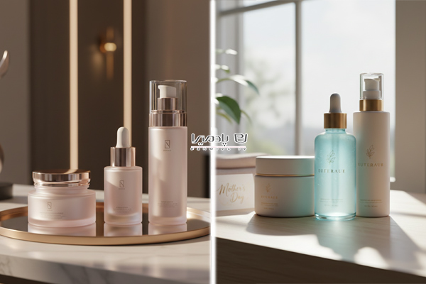 محصولات مراقبت از پوست برای هدیه روز مادر