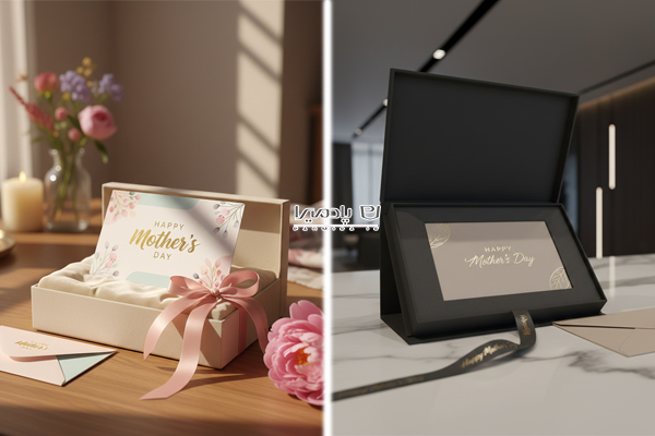 کارت هدیه فروشگاه محبوب برای روز مادر