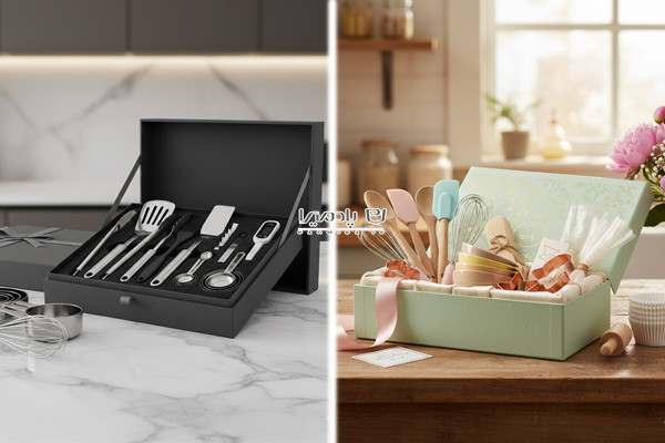 لوازم آشپزی و شیرینی‌پزی کادو روز مادر