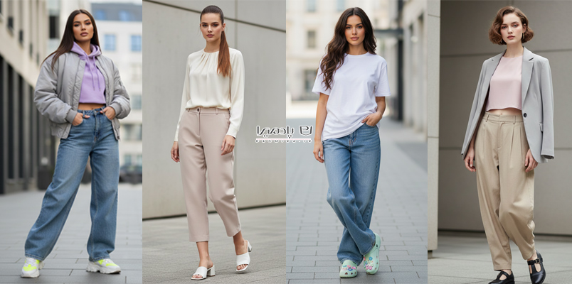 مدل کفشهای ترندی 1405 مخصوص استایل بگ و نیمبگ