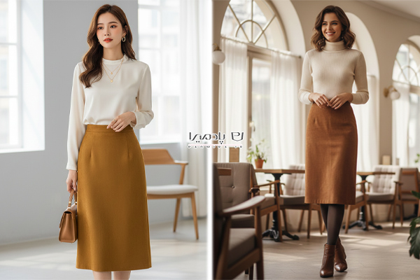 دامن جیر راسته