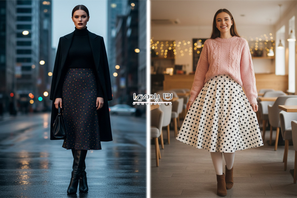 دامن خال خالی