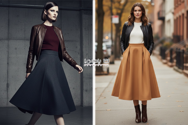 دامن پشمی کلوش